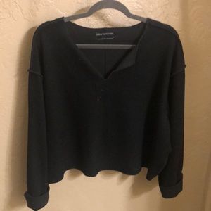 Cropped sweater